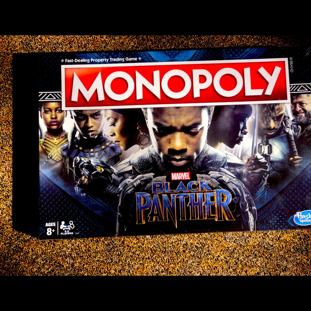 Monopoly Black Panther Edition